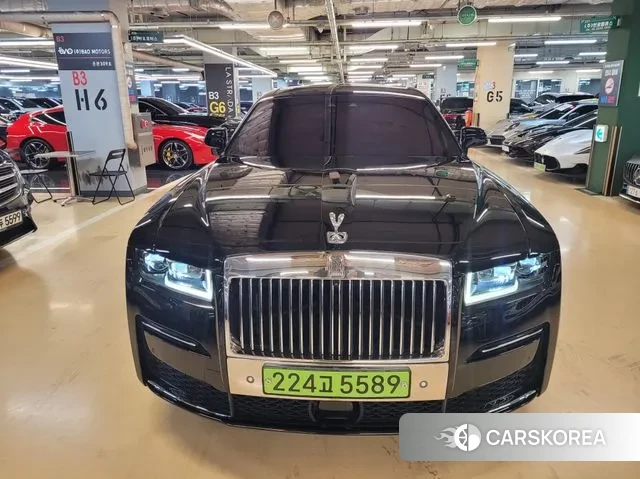 Rolls-Royce Ghost 2nd Generation 2023 Черный из Кореи