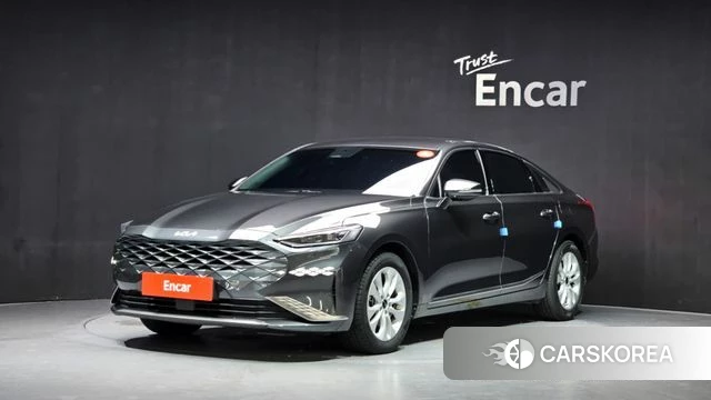 Kia K8 2022 Черный из Кореи