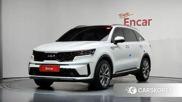 Kia Sorento 4th Generation 2022 Белый из Кореи