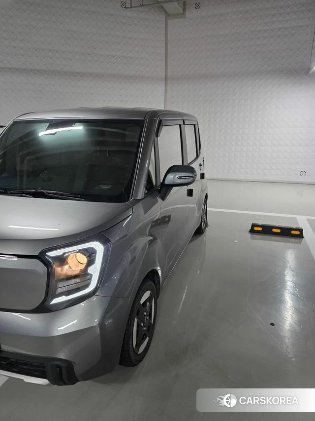 Kia The New Kia Ray EV 2024 Серый из Кореи