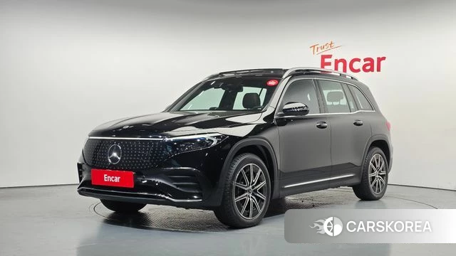 Mercedes-Benz EQB X243 2025 Черный из Кореи