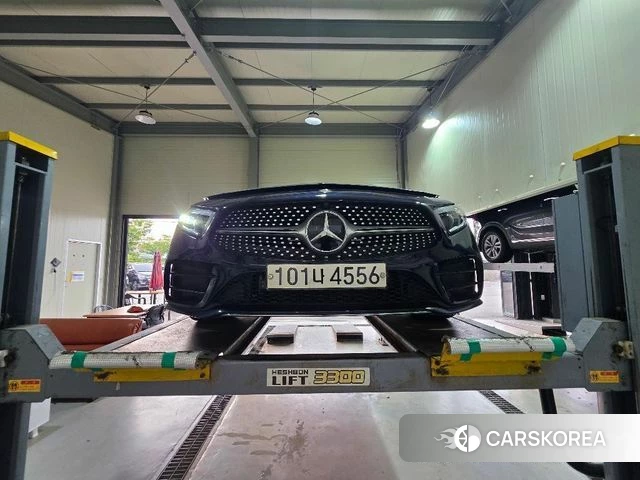 Mercedes-Benz CLS-Class C257 2021 Синий из Кореи