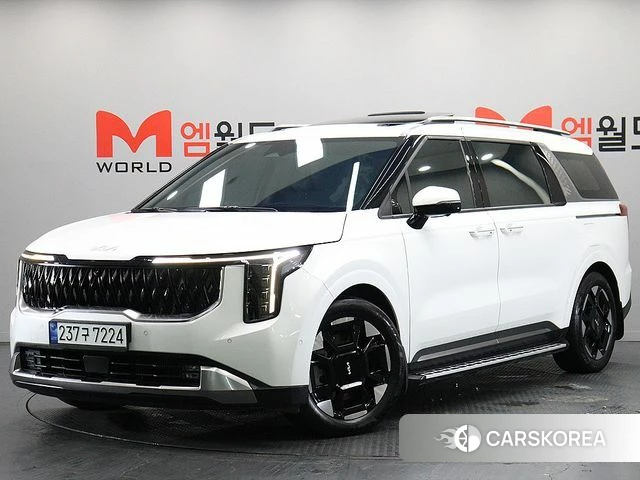 Kia The New Carnival 4th Generation 2024 Белый из Кореи