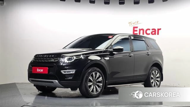 Land Rover Discovery Sports 2018 Черный из Кореи