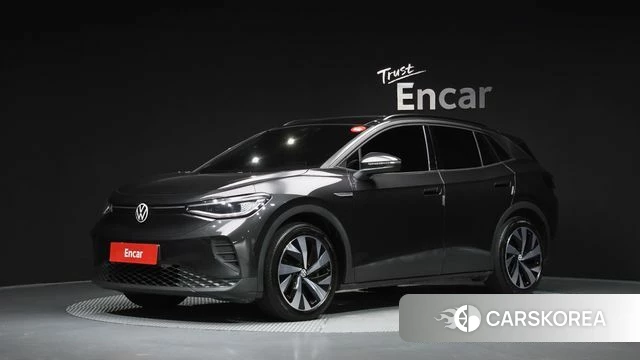 Volkswagen ID.4 2022 Серый из Кореи