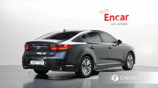 Kia All New K7 Hybrid 2019 Серый из Кореи