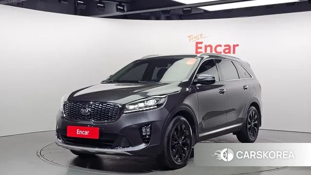 Kia The New Sorento 2018 Серый из Кореи