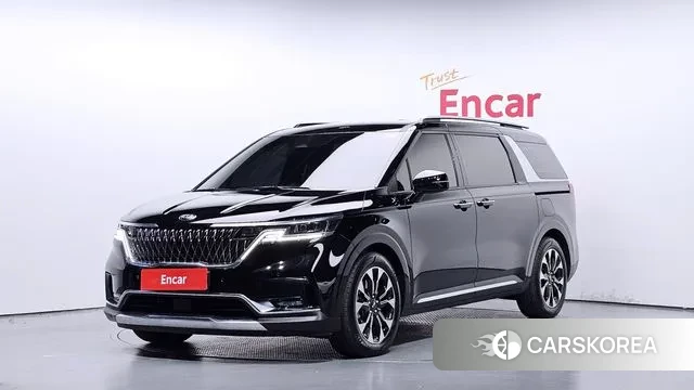 Kia Carnival 4th generation 2021 Черный из Кореи