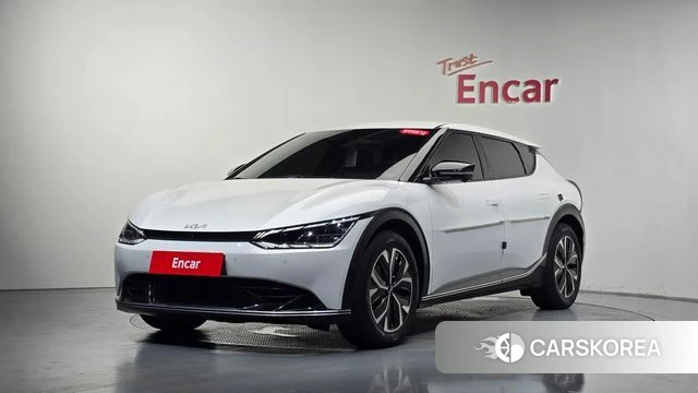 Kia EV6 2021 Белый из Кореи