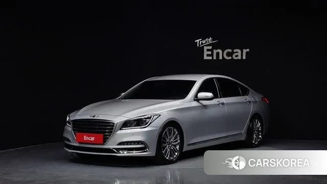 Genesis G80 2019 Серебряный из Кореи