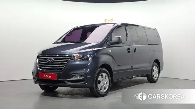 Hyundai The New Grand Starex 2018 Синий из Кореи