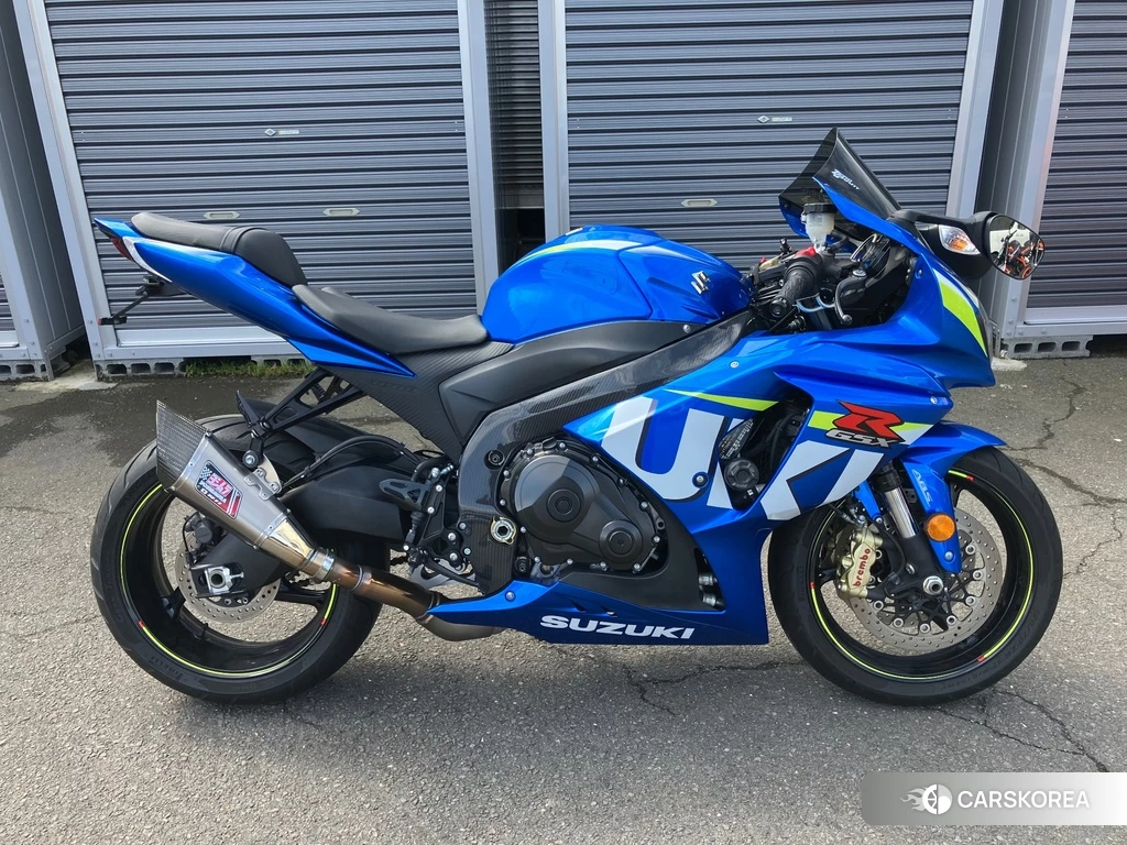 Проданный Suzuki GSX-R1000 2015 из Японии