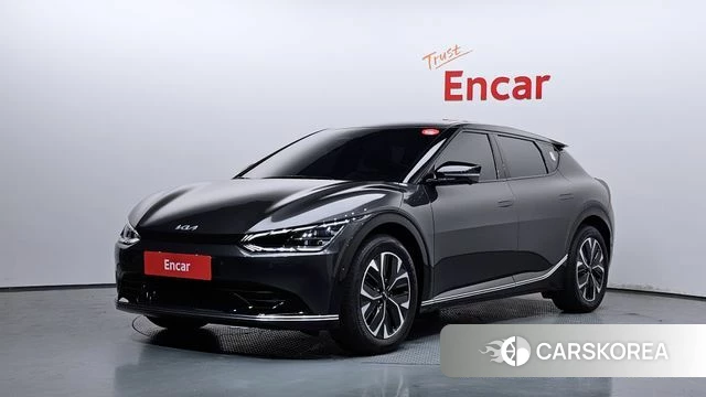 Kia EV6 2022 Серый из Кореи