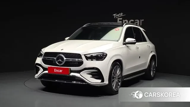 Mercedes-Benz GLE-Class W167 2025 Белый из Кореи