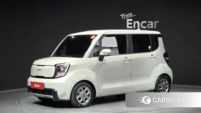 Kia The New Kia Ray 2022 Жемчужный цвет из Кореи