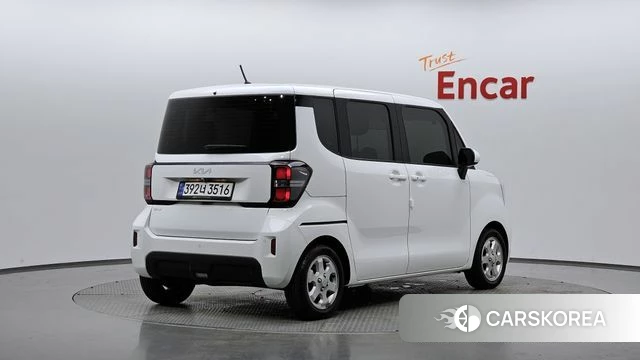 Kia The New Kia Ray 2023 Белый из Кореи