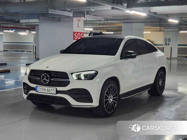 Mercedes-Benz GLE-Class W167 2022 Белый из Кореи