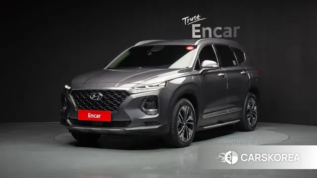 Hyundai Santa Fe TM 2019 Серый из Кореи