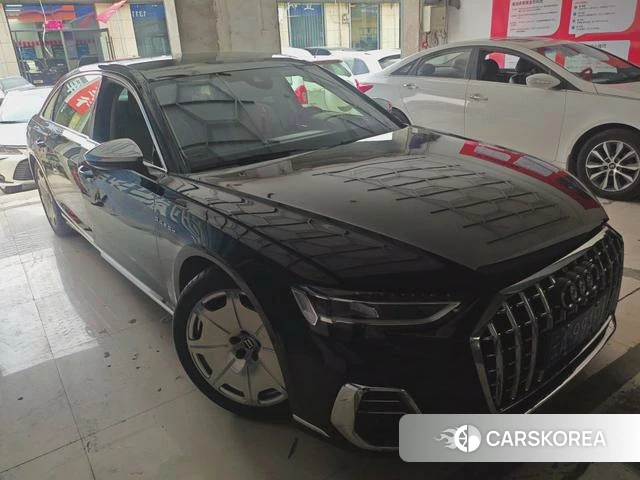 Audi A8 2022 Черный из Китая