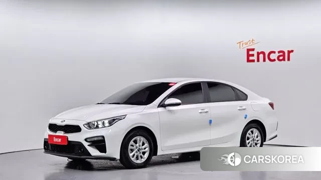 Kia Come New K3 2019 Белый из Кореи