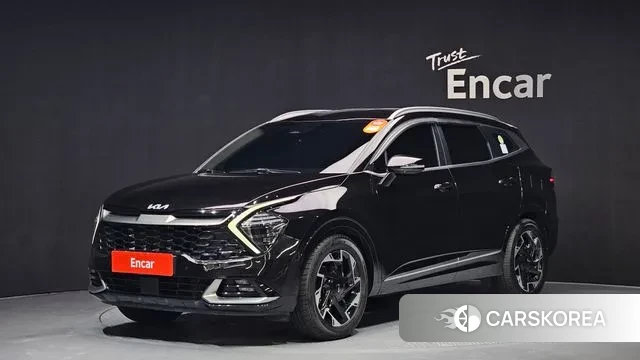 Kia Sportage 5th Generation 2021 Черный из Кореи
