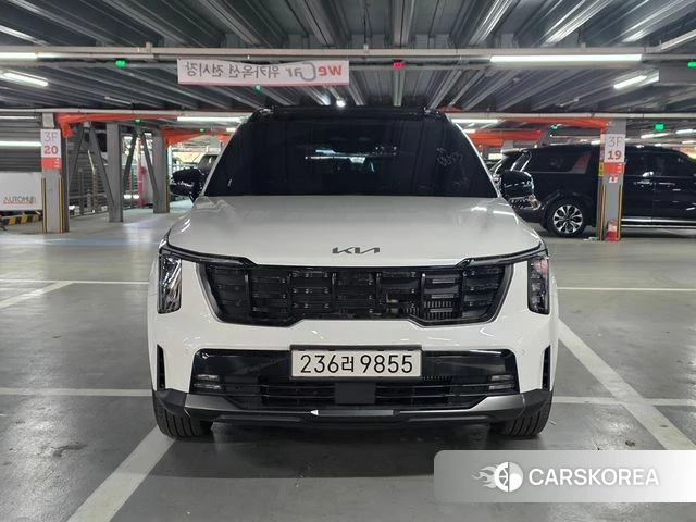 Kia The New Sorento 4th Generation 2025 Черный из Кореи