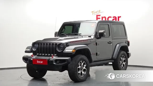 Jeep Wrangler (JL) 2019 Серый из Кореи