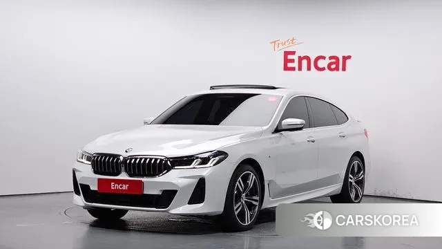 BMW 6 Series GT (G32) 2024 Белый из Кореи