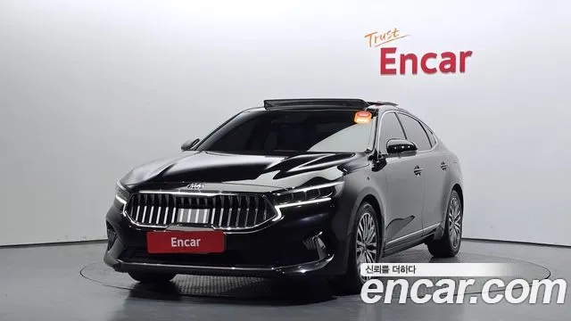 Kia K7 Premier 2020 Черный из Кореи