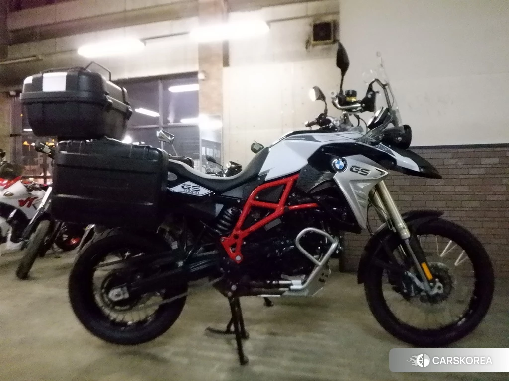 Проданный BMW F800GS TROPHY 2017 из Японии, фото 2