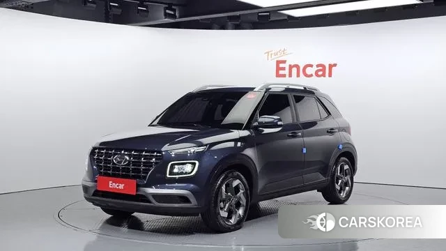 Hyundai Venue 2020 Синий из Кореи