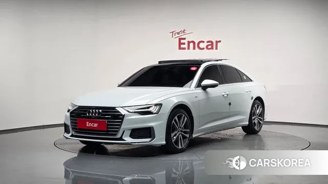 Audi A6 (C8) 2023 Белый из Кореи