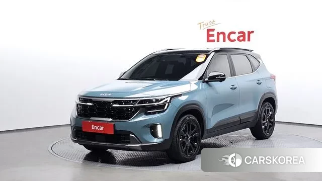Kia The New Seltos 2024 Синий из Кореи