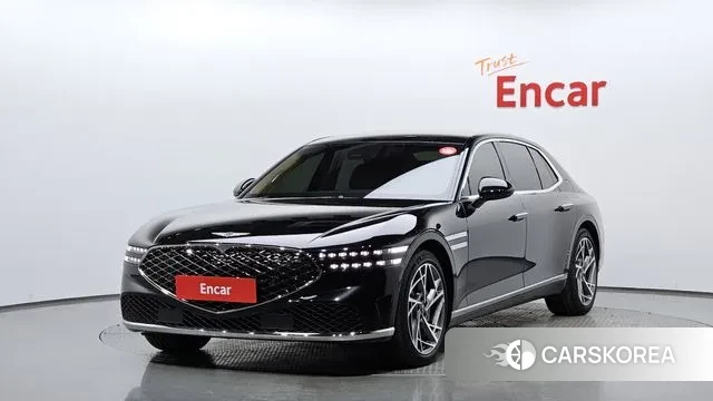 Genesis G90 (RS4) 2024 Черный из Кореи