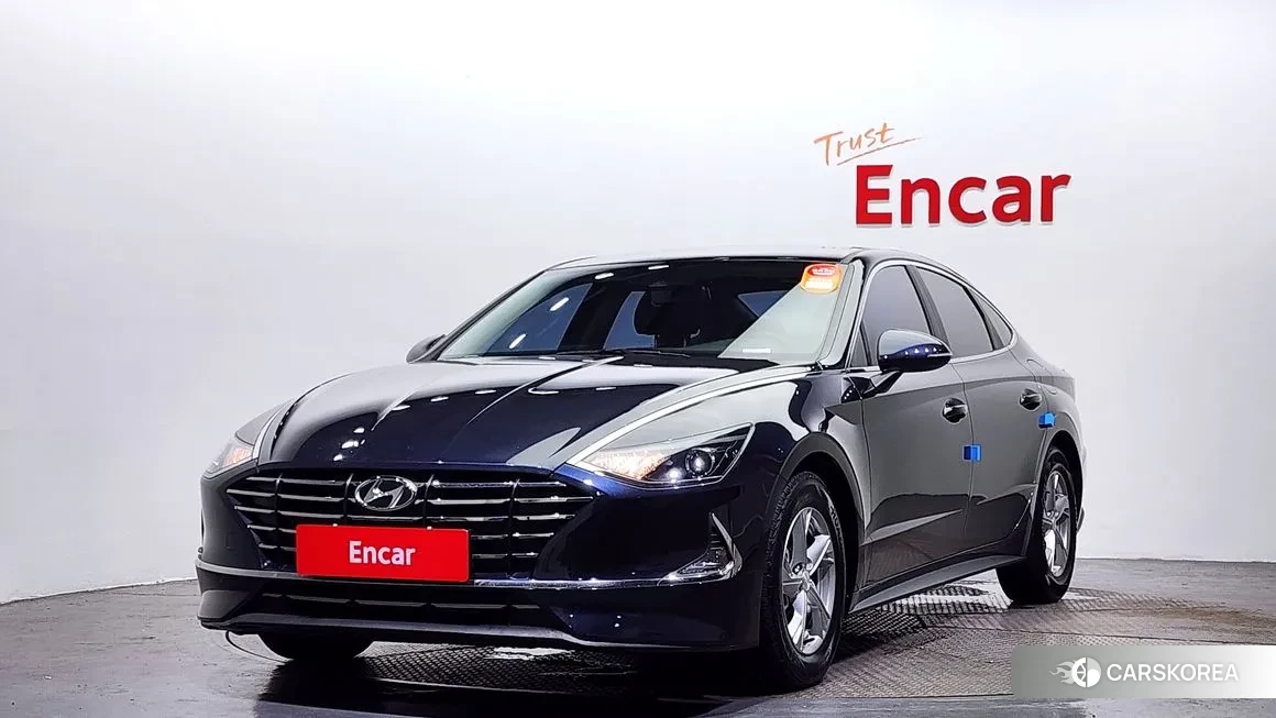 Hyundai Sonata (DN8) 2019 Синий из Кореи