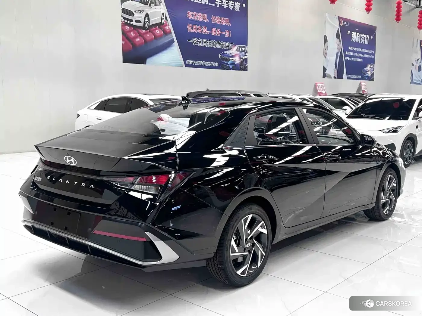 Hyundai Elantra 2026 Черный из Китая