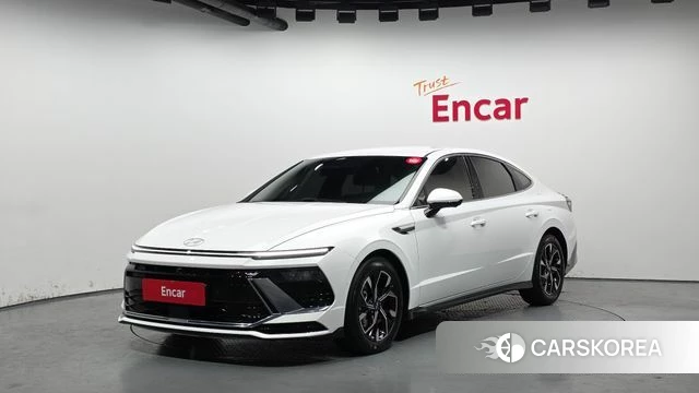 Hyundai Sonata D Edge (DN8) 2024 Белый из Кореи