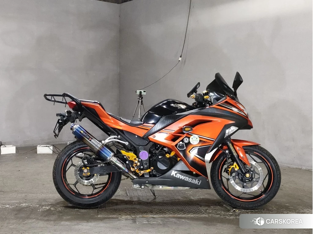 Проданный Kawasaki NINJA 250 2014 из Японии