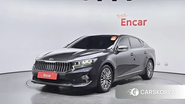 Kia K7 Premier 2019 Серый из Кореи