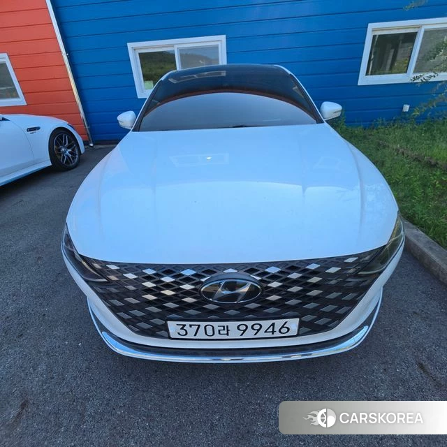 Hyundai The New Grandeur IG 2021 Белый из Кореи