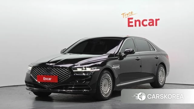 Genesis G90 2019 Черный из Кореи