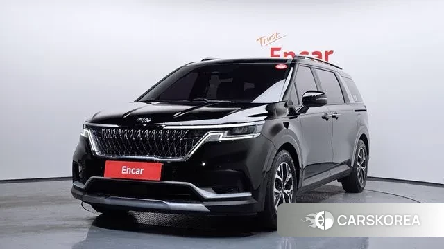 Kia Carnival 4th generation 2021 Черный из Кореи