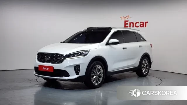 Kia The New Sorento 2019 Белый из Кореи