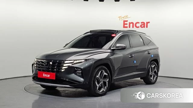 Hyundai Tucson (NX4) 2022 Серый из Кореи