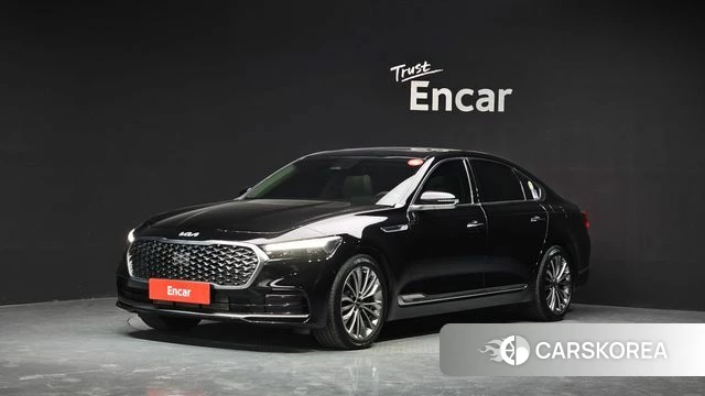 Kia The New K9 2nd generation 2021 Черный из Кореи