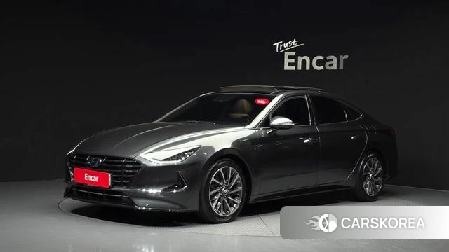 Hyundai Sonata (DN8) 2019 Серый из Кореи