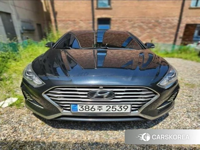 Hyundai Sonata New Rise 2018 Черный из Кореи