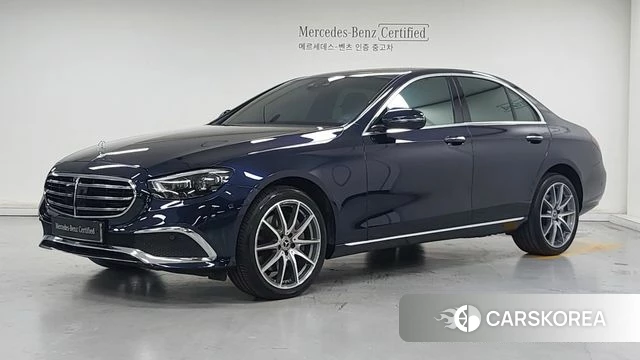 Mercedes-Benz E-Class W213 2022 Синий из Кореи