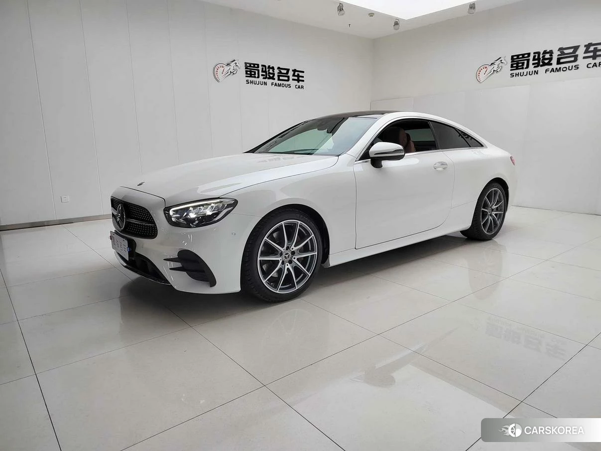 Mercedes-Benz E-class (imported) 2020 Белый из Китая