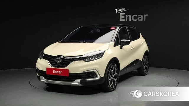 Renault Korea (Samsung) New QM3 2018 Жемчужный цвет из Кореи